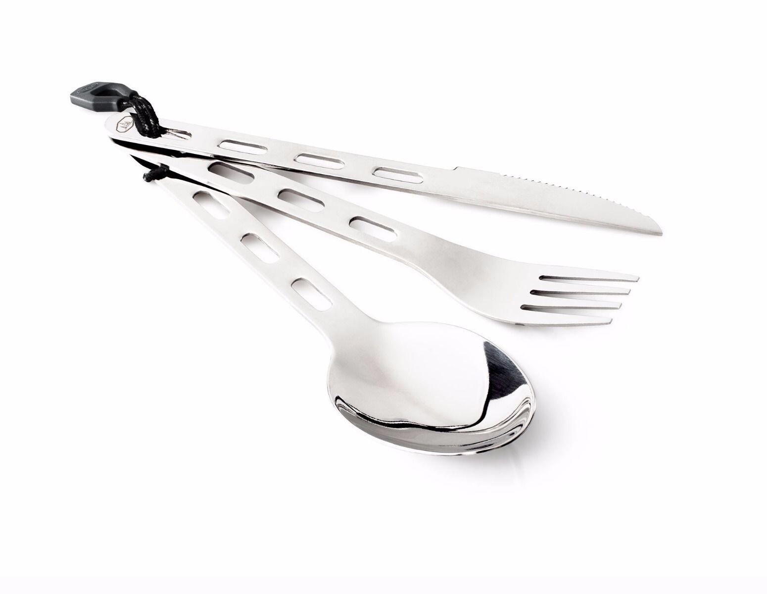 Set 3 tacâmuri Glacier Stainless 3 PC Ring Cutlery