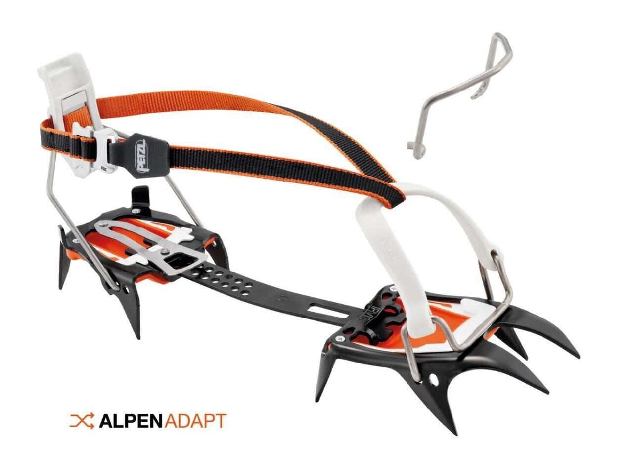 PETZL Expediční turistické mačky Irvis Leverlock Universel