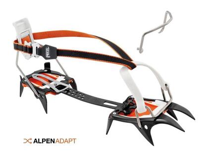 Raki Petzl Irvis - Leverlock Universel - orange