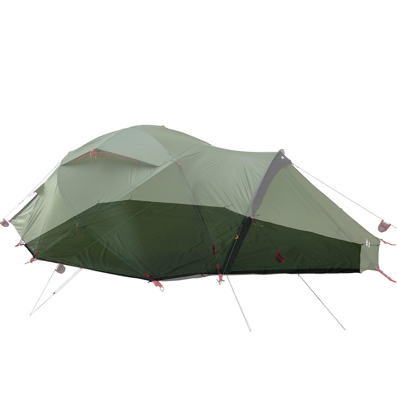 WECHSEL Grondzeil voor Precursor Extra tentgrondzeil Campingzeil Perfecte pasvorm