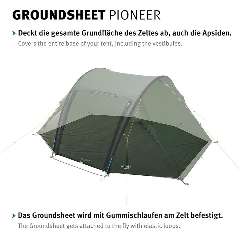 Groundsheet Pour Pioneer Tapis Bâche camping Ajustement précis