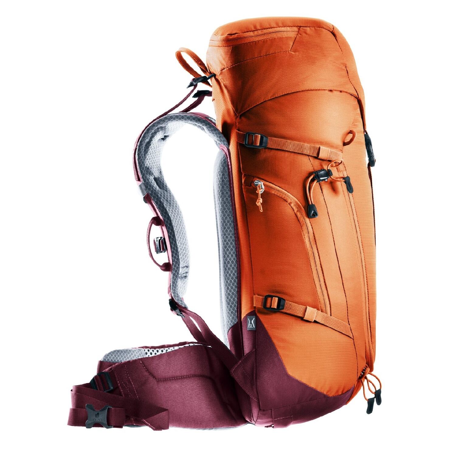 Sac à dos Deuter Trail 28 SL femme 28 L Chestnut Aircontact PET recyclé sans PFC 3/7