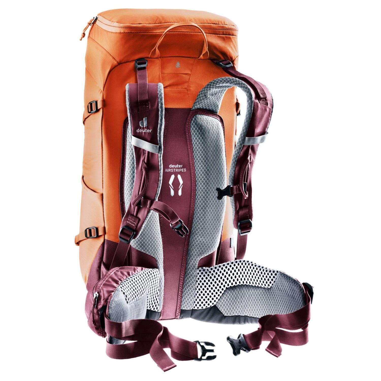 Sac à dos Deuter Trail 28 SL femme 28 L Chestnut Aircontact PET recyclé sans PFC 4/7