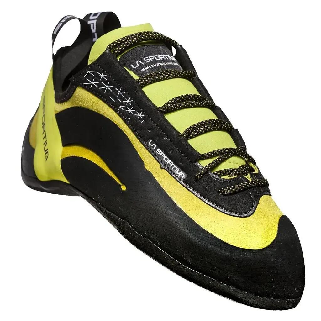 Climbing shoes Male La Sportiva Miura Green