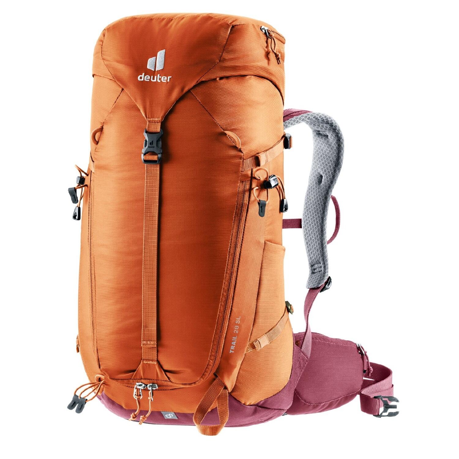Sac à dos Deuter Trail 28 SL femme 28 L Chestnut Aircontact PET recyclé sans PFC 2/7