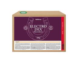 Électrolytes solubles ELECTRO DEX® 10kg avec arôme cerise per chevaux