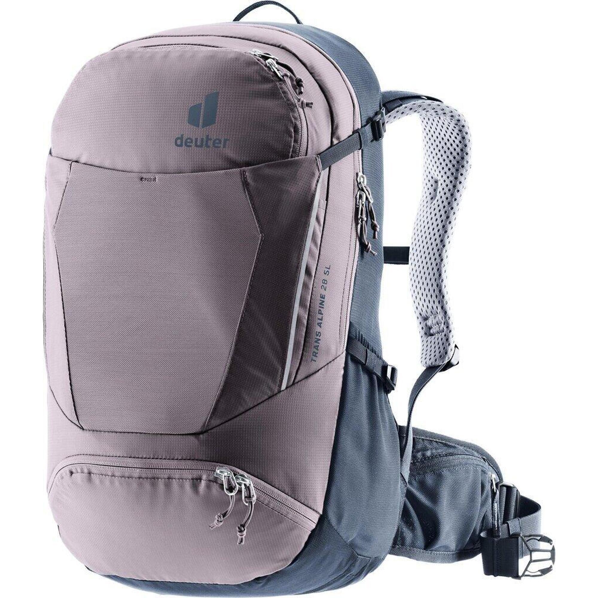 Plecak na rower damski Deuter Trans Alpine 28 SL - lavender/ink