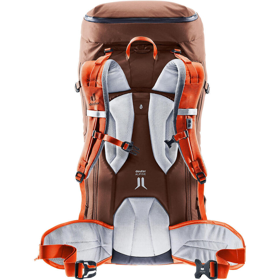 Plecak skiturowy Deuter Freescape Pro 40+ - umbra/papaya