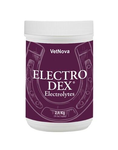 VETNOVA Elettroliti solubili per cavalli  ELECTRO DEX® 2,6 Kg
