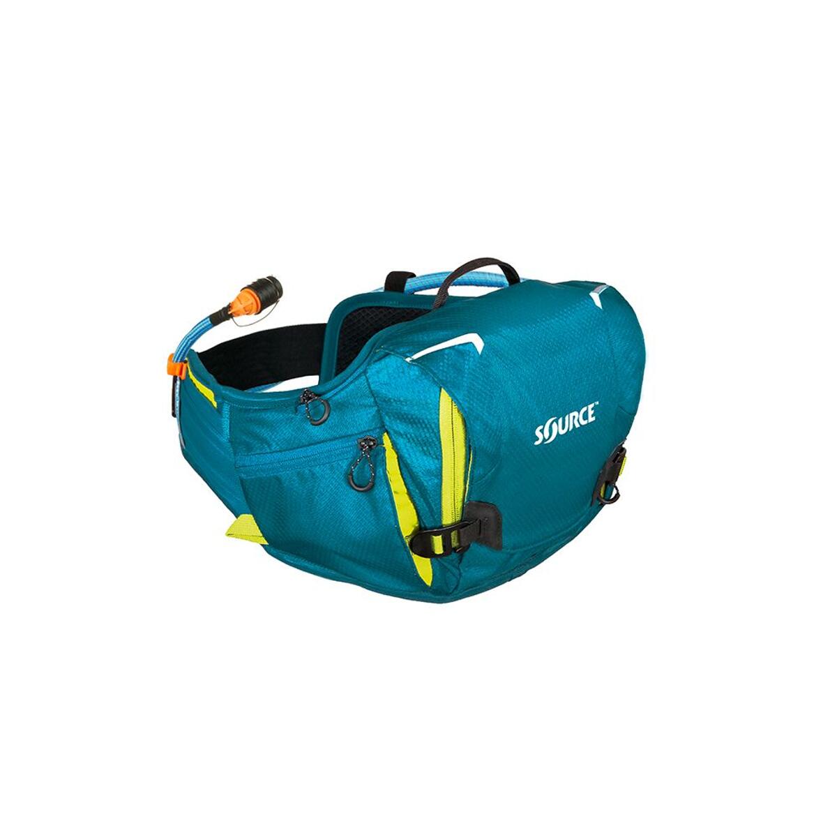 SOURCE Drinkgordel - running belt - Hipster Ultra Hydration 5L- Blauw