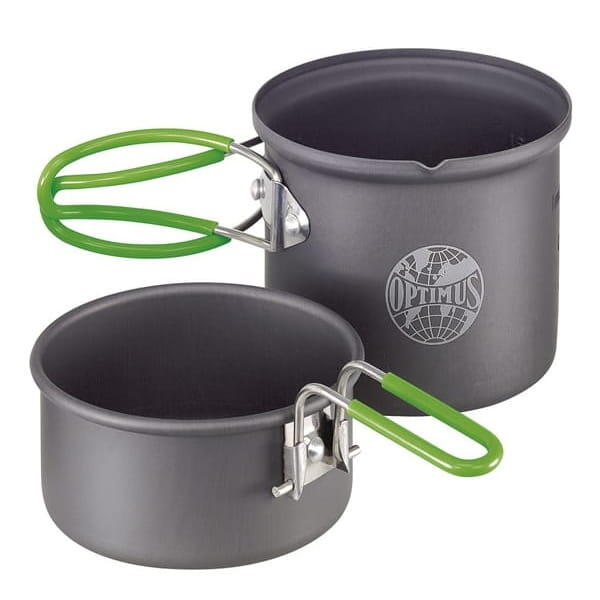 Zestaw kuchenka + naczynia Optimus Crux Lite Solo Cookset