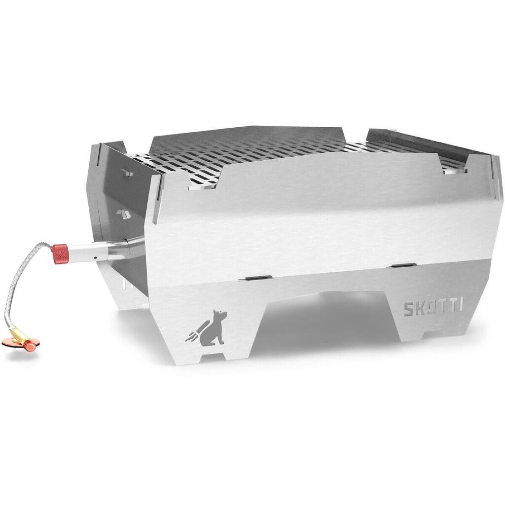 SKOTTI Portable Gas BBQ & Grill