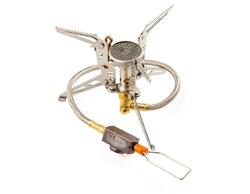Réchaud GSI Pinnacle 4 Season inox ultra-léger 9820 BTU/h supports pliables