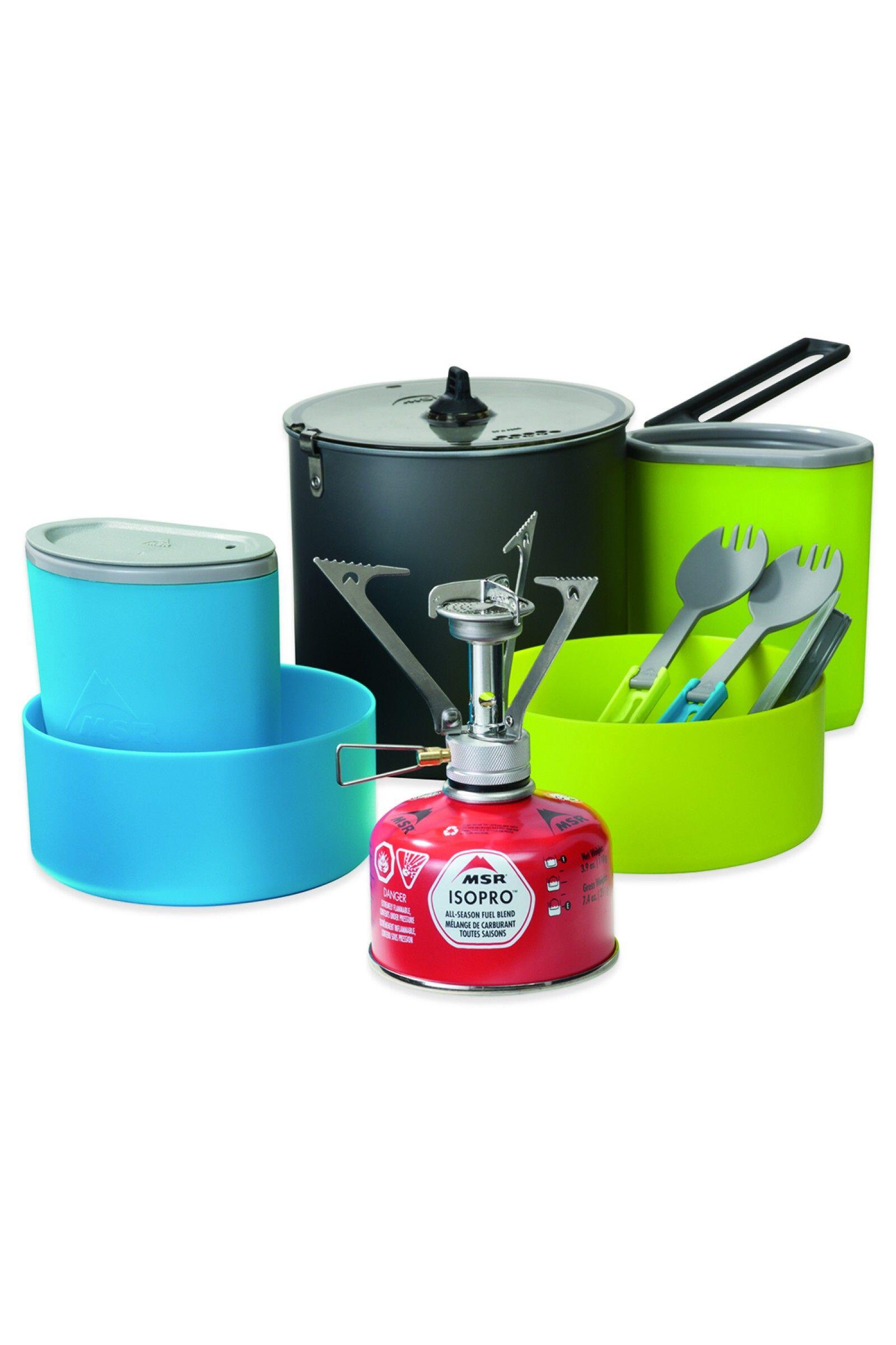 MSR Camping Kochset Pocket Rocket Kit
