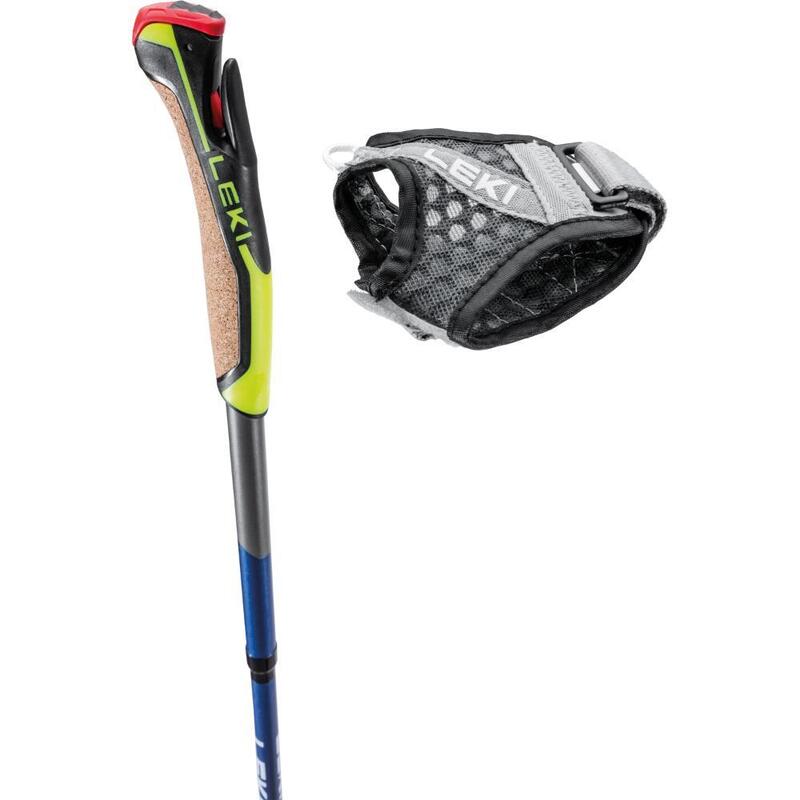 Baston de trekking Leki Traveller FX.One Carbon 120cm