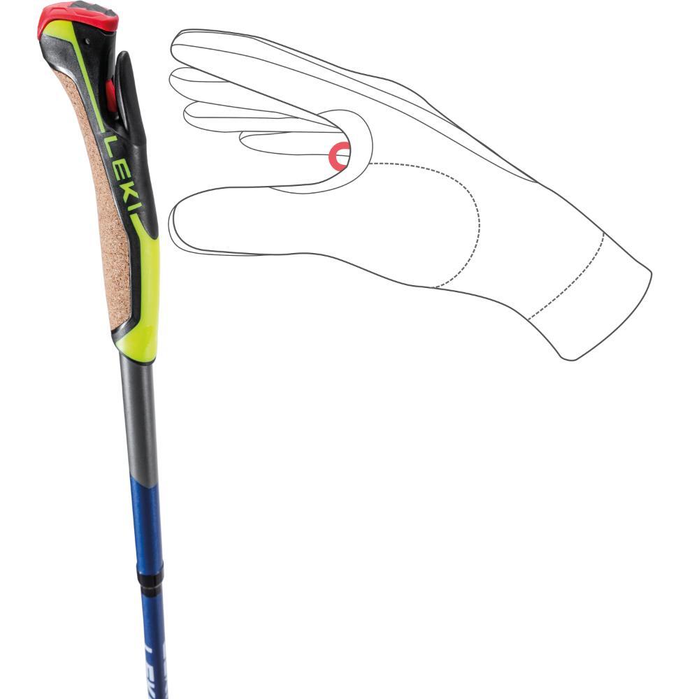 Bâtons de marche nordique LEKI Traveller FX.One Carbon 3/6