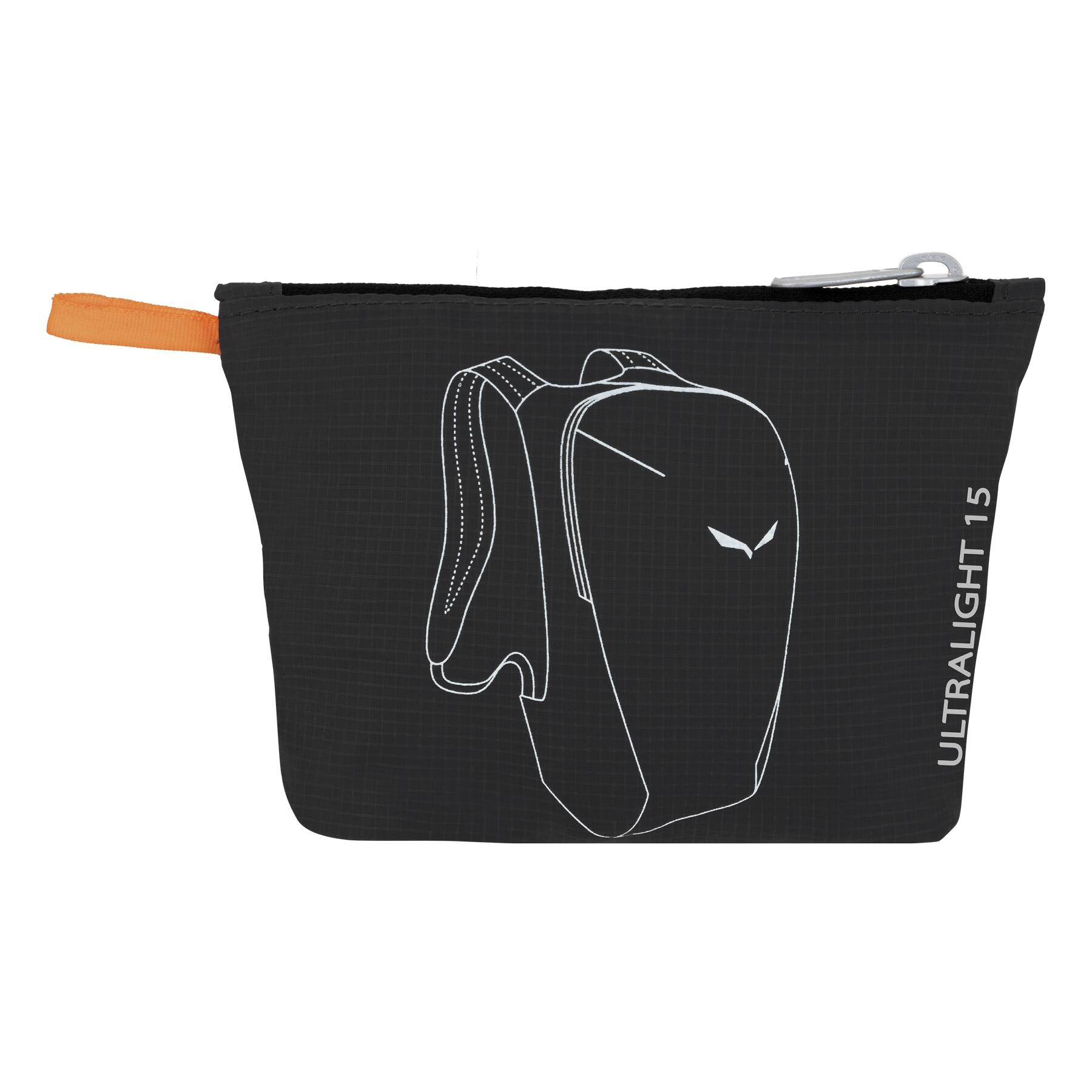 Leichtrucksack Ultralight 15 black out 3/7
