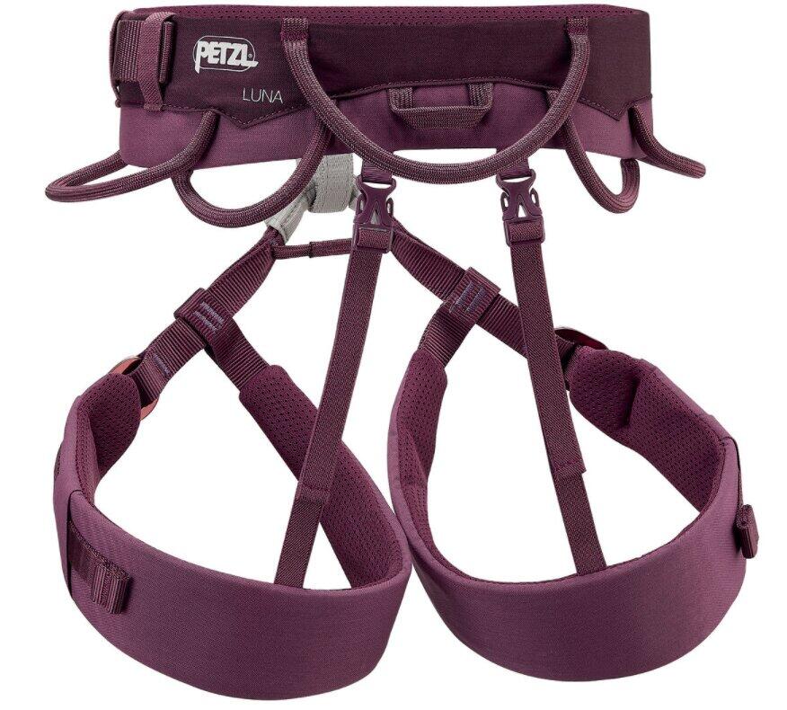 Imbracatura da arrampicata donna Petzl Luna viola 3/6