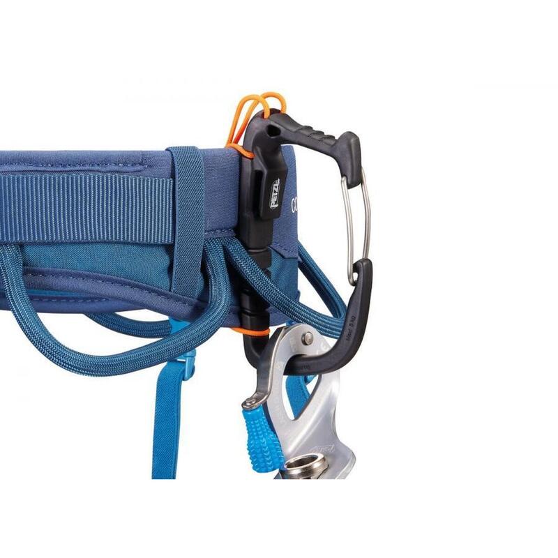 Harnaș escaladă Petzl Corax bleu marine ajustabil