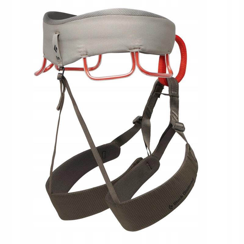 Uprząż wspinaczkowa dla mężczyzn Black Diamond Momentum Harness