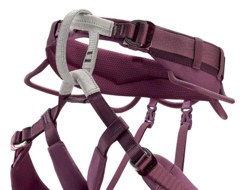 Imbracatura da arrampicata donna Petzl Luna viola 2/6