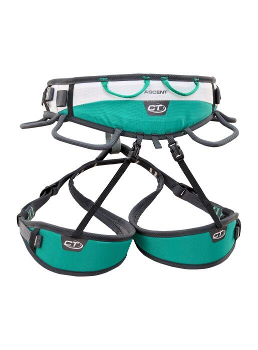 Harnais femme Climbing Technology ASCENT L-XL rembourré, sangles porte-matériel 2/7