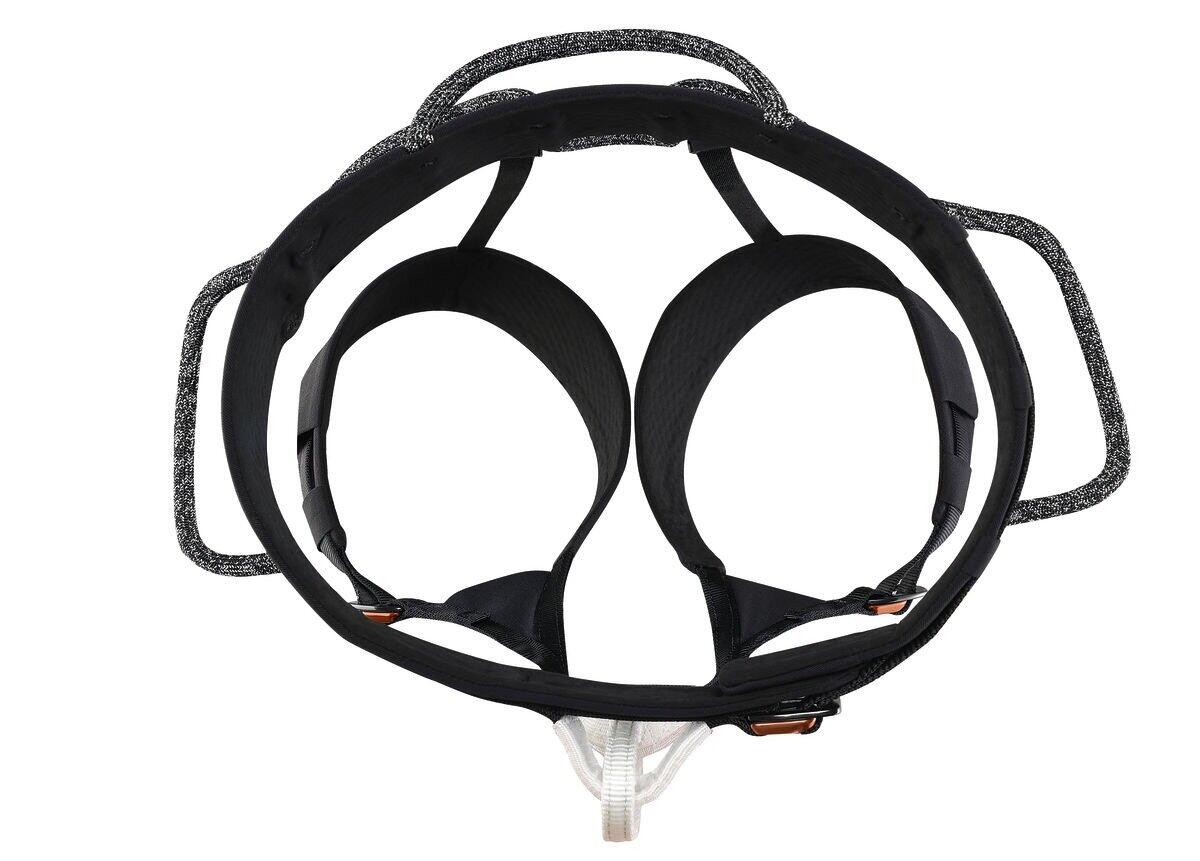 Harnais Petzl AQUILA noir S — ceinture et cuisses réglables, 4 porte-matériels 3/7