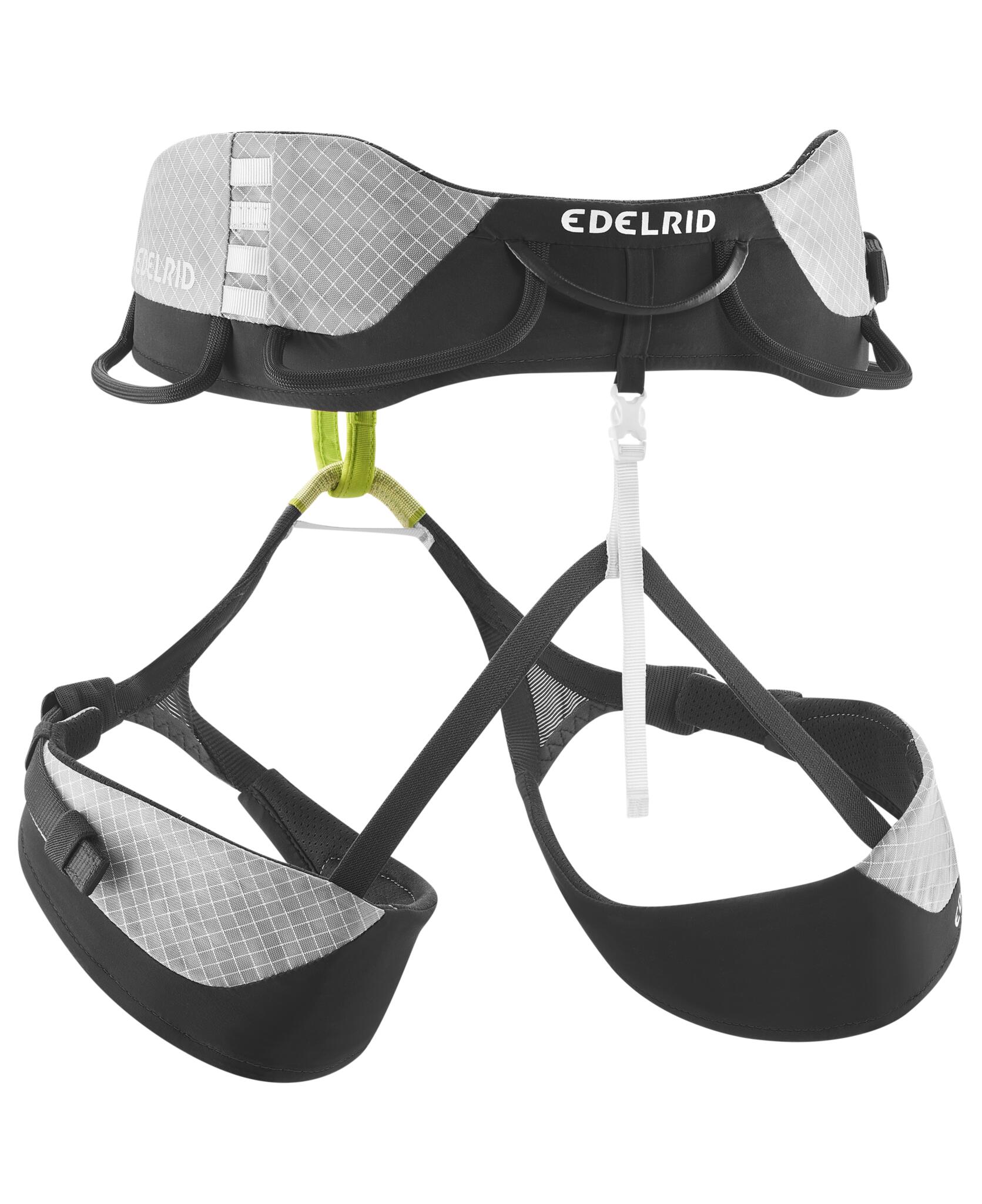 Herren-Klettergurt Helios light grey 2/7