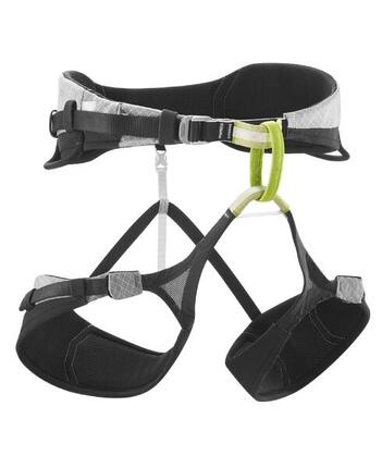 Harnais d'escalade homme EDELRID Helios gris clair