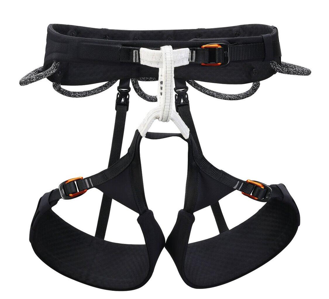 PETZL Alpin-Klettergurt Aquila black