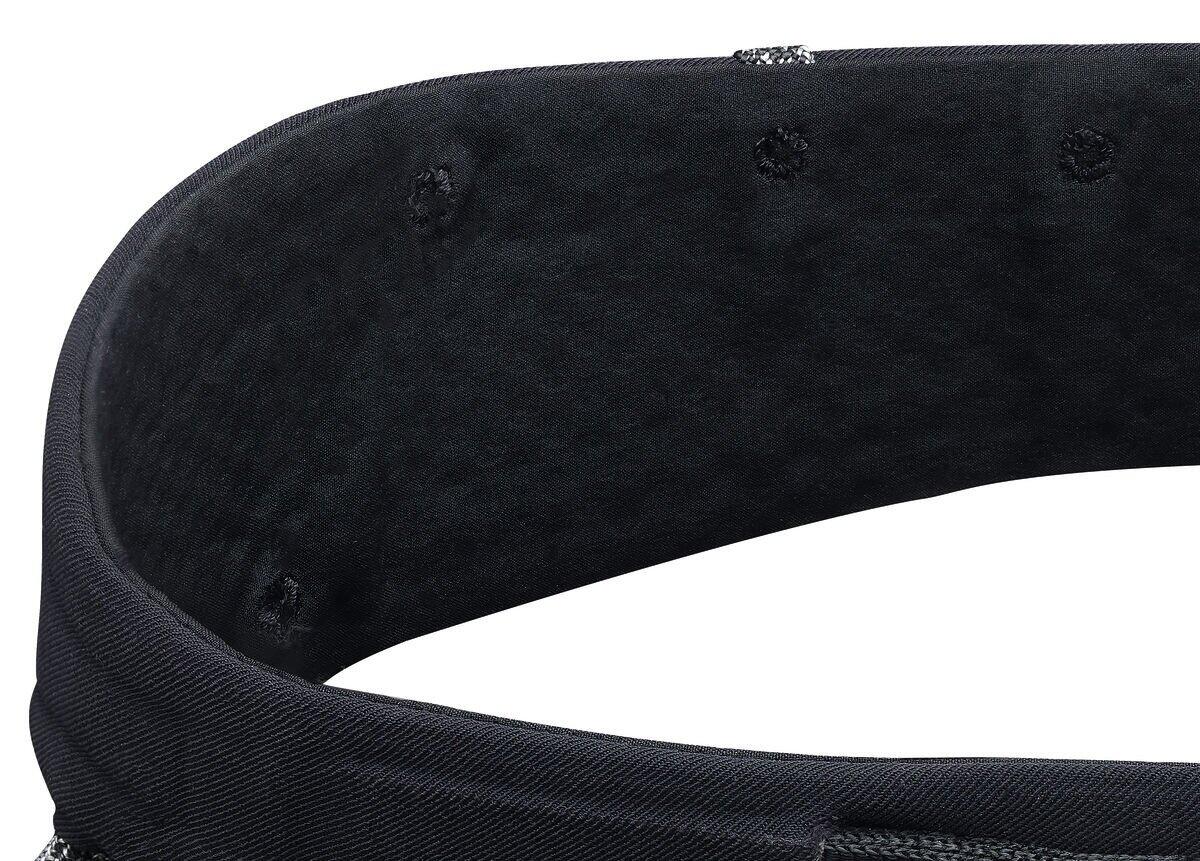 Harnais Petzl AQUILA noir S — ceinture et cuisses réglables, 4 porte-matériels 2/7