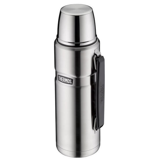 Thermos brocca King 1.2 bottiglia fiaschetta sottovuoto tazza tappo a vite
