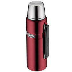 Thermos Kanne King 1,2 Bouteille isolante Gobelet Bouchon rotatif