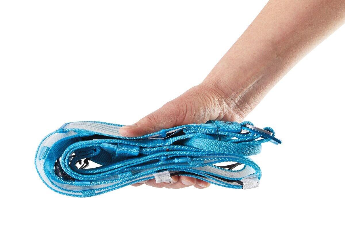 Petzl arnés ligero de escalada L/XL encolado, Wireframe, 2 porte-matériel 3/7