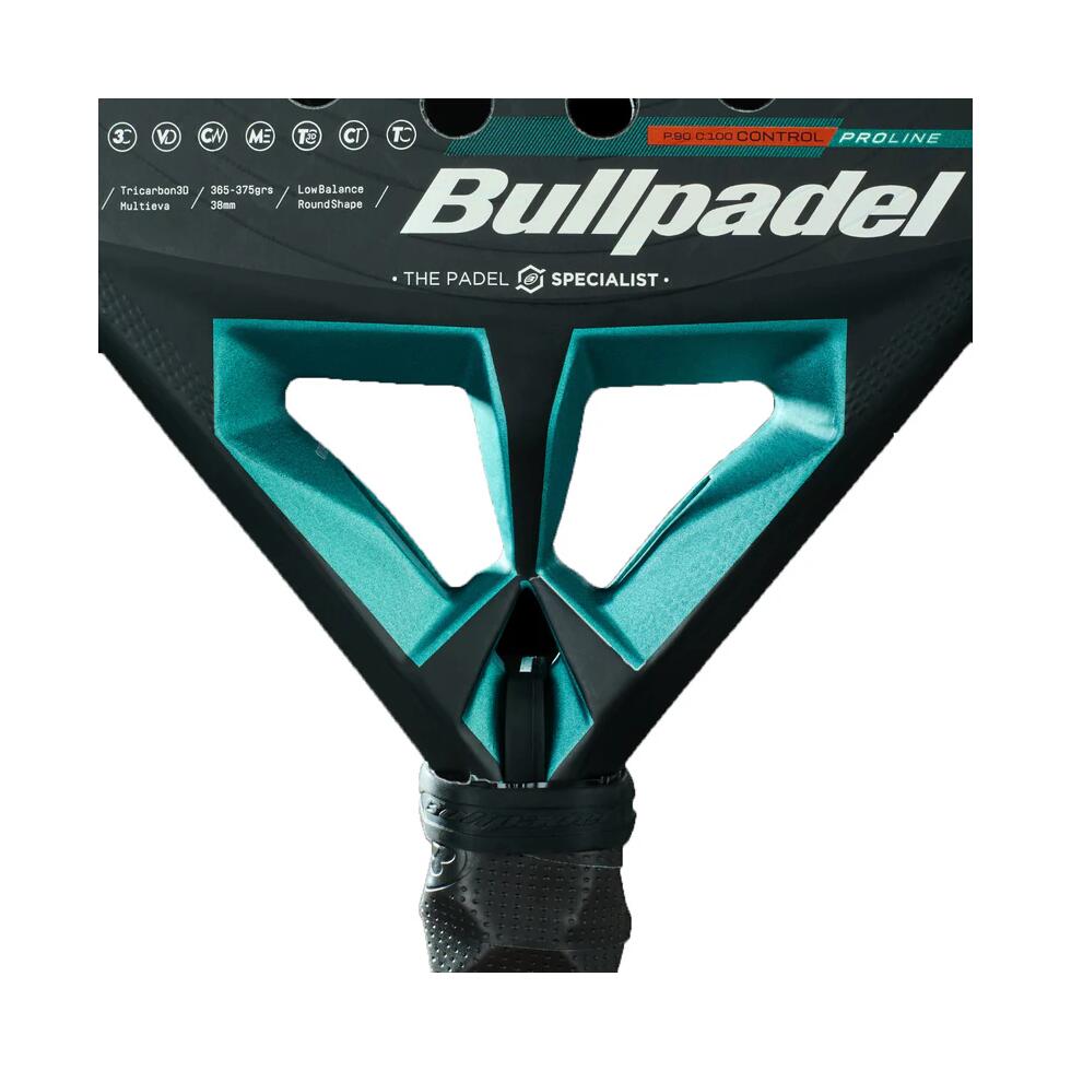 Bullpadel Hack 04 Hybrid Padel Racket - 2025 4/4