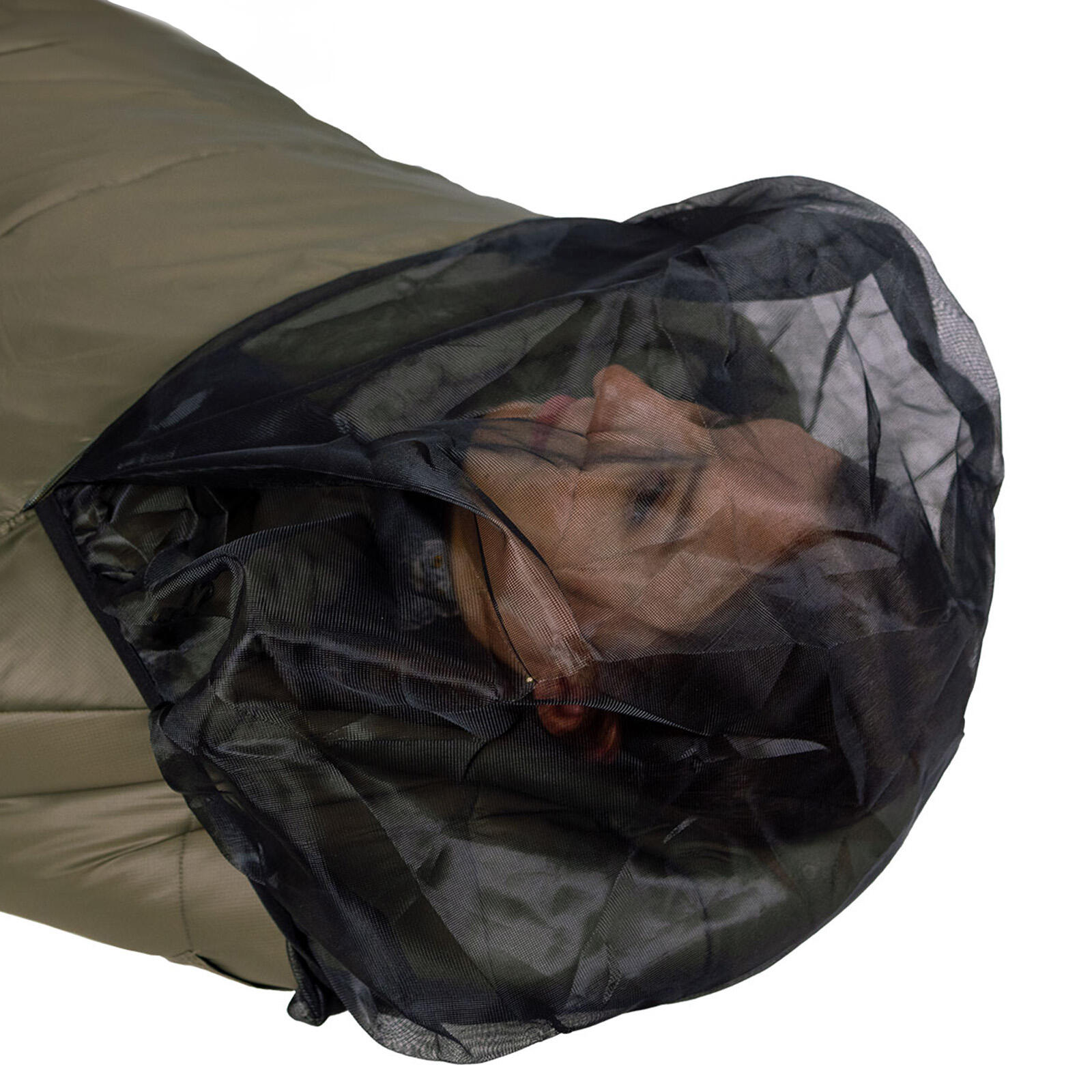 Sacco a pelo Mummy Mudds estivo Outdoor Campeggio Trekking -3°C 3/7