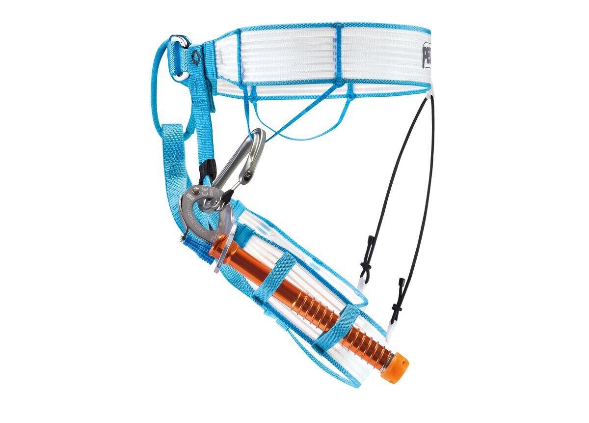 Petzl arnés ligero de escalada L/XL encolado, Wireframe, 2 porte-matériel 5/7