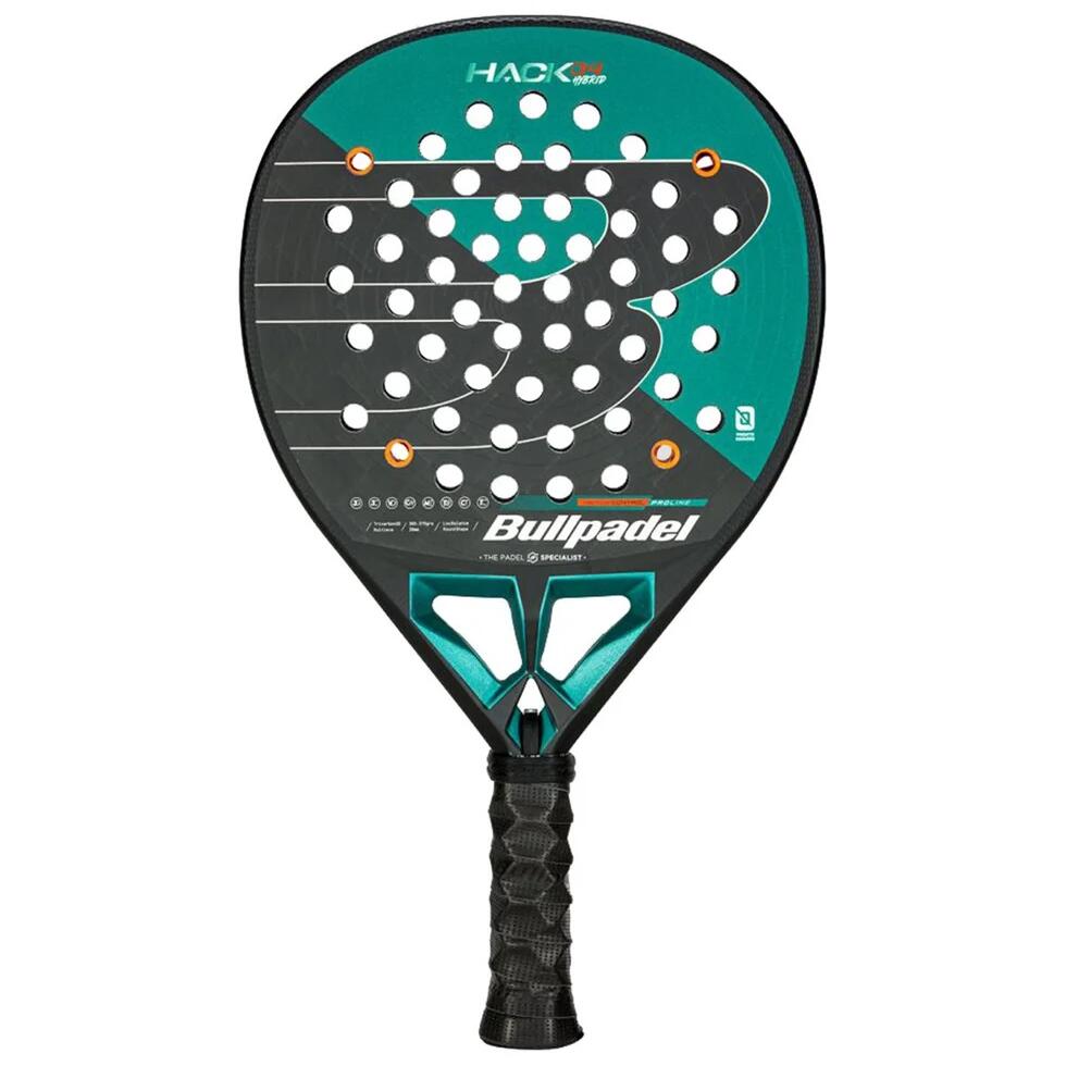 BULLPADEL Bullpadel Hack 04 Hybrid Padel Racket - 2025