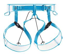 Harnais Petzl Altitude ultraléger 150 g S/M blanc turquoise WIREFRAME