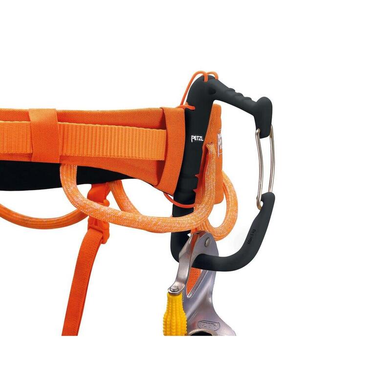 Harnais PETZL Hirundos ușor FUSEFRAME 4 porte-matériel negru