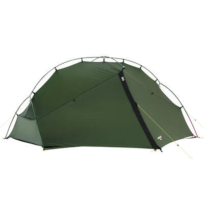 Trekkerstent bella 1-2 persoons geodät camping fiets bivak tent 1.4 kg