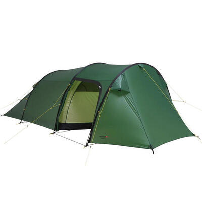 Trekkerstent tempest 3 persoons tunnel camping fiets bivak tent 2.85kg