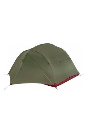 Tente MSR Mutha Hubba NX 3 places vert et rouge double paroi imperméable