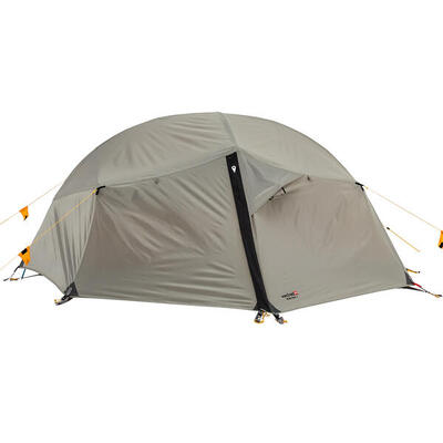 Trekkingzelt Venture 3 Personen Camping Fahrrad Kuppel Zelt Biwak 3,14kg