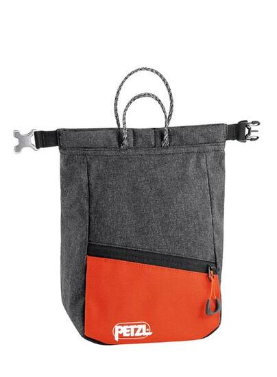 Boulder-Chalkbag Sakab grey-orange