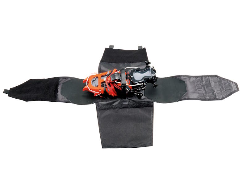 Pokrowiec na raki CAMP Foldable Crampon Bag 2/3