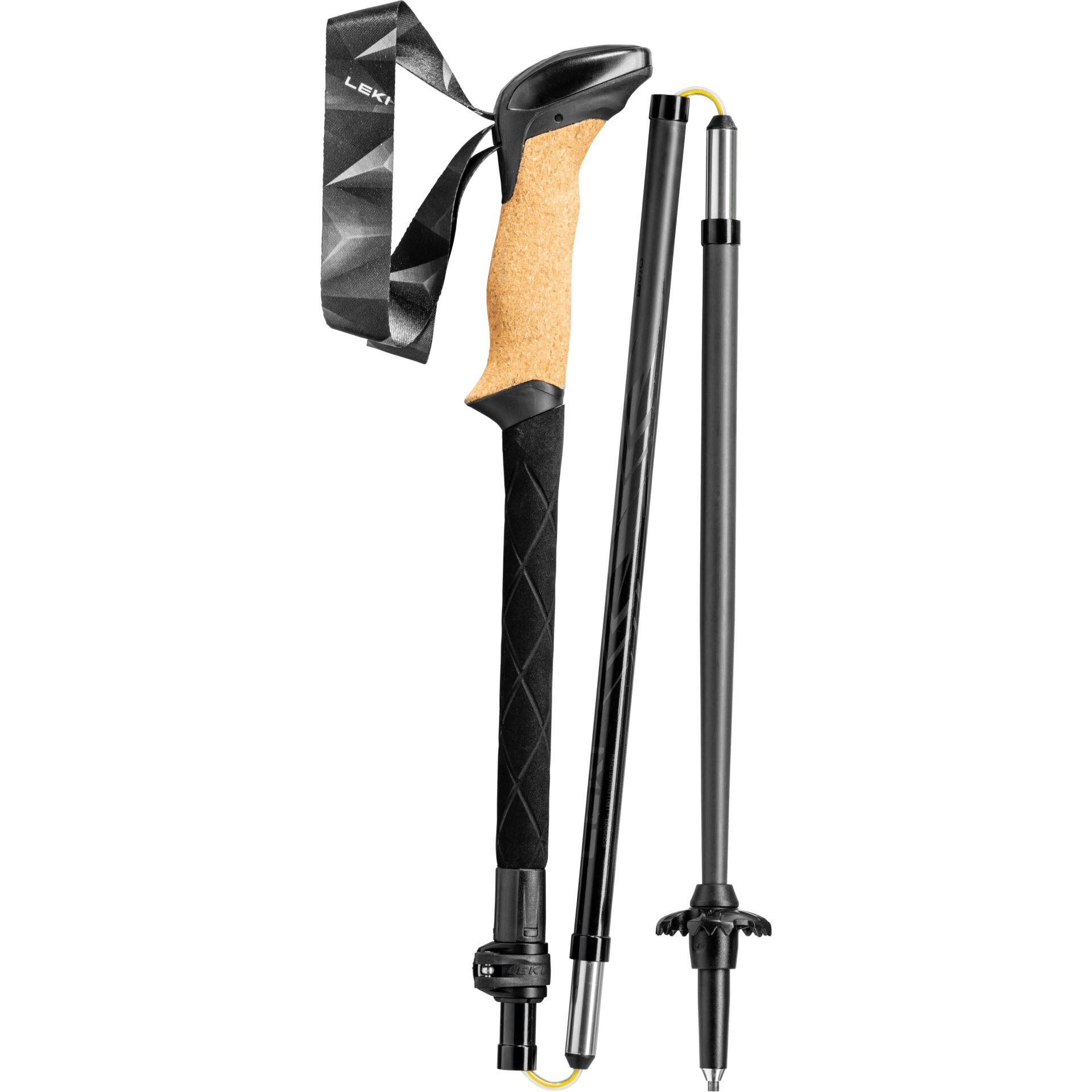 LEKI Black Series FX Carbon Wanderstock 6/6