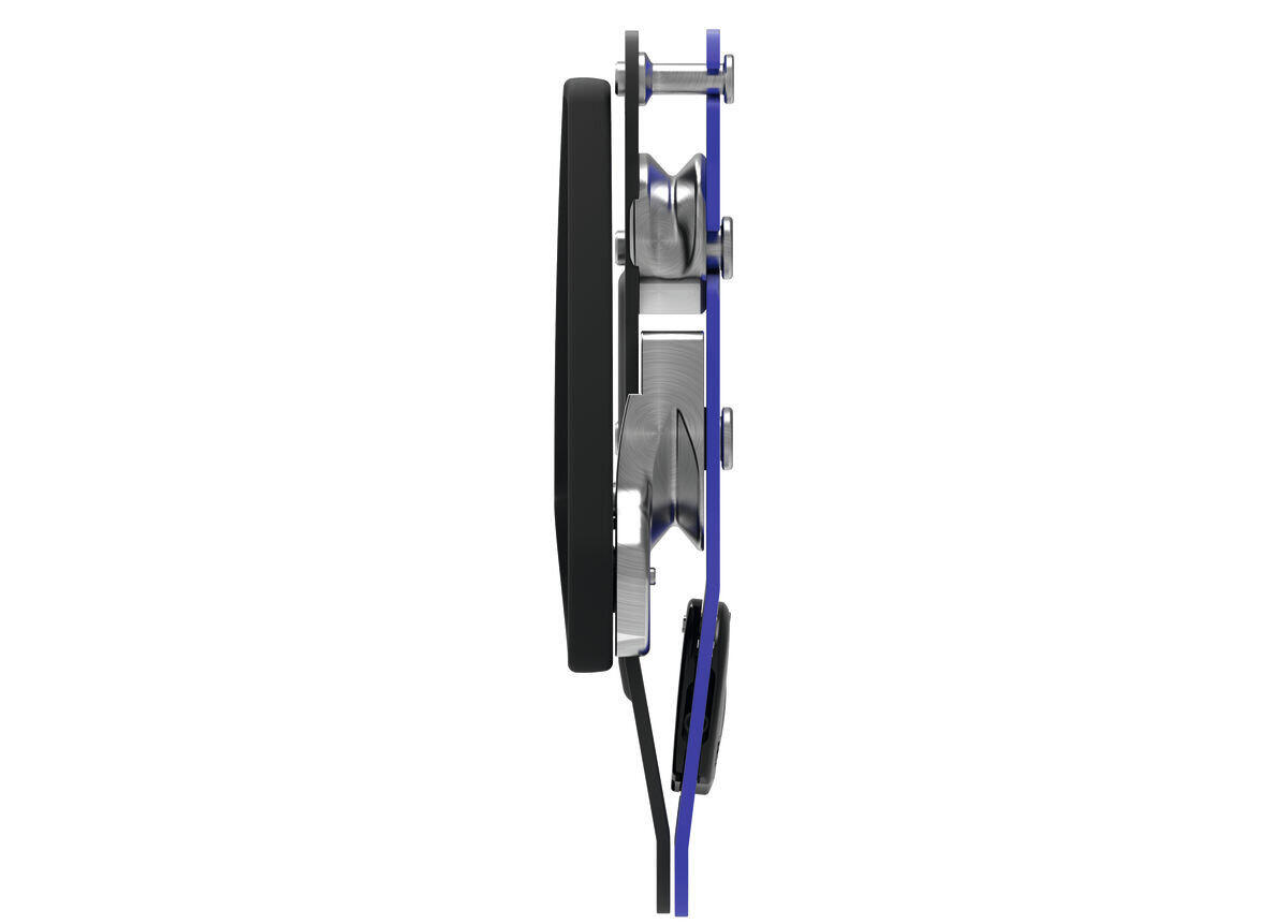 Petzl Stop — Descendeur freinage assisté, poignée ergonomique, inox, 8,5–11 mm 4/5