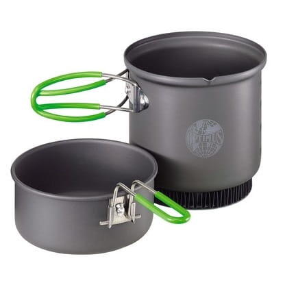 Zestaw garnków Optimus Terra Weekend HE Cookset 2/3