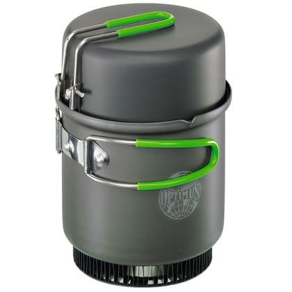 Zestaw garnków Optimus Terra Weekend HE Cookset